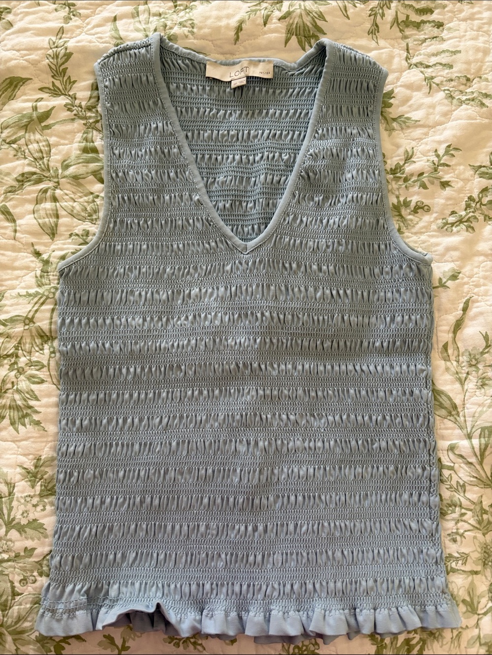 Loft women’s top like new condition